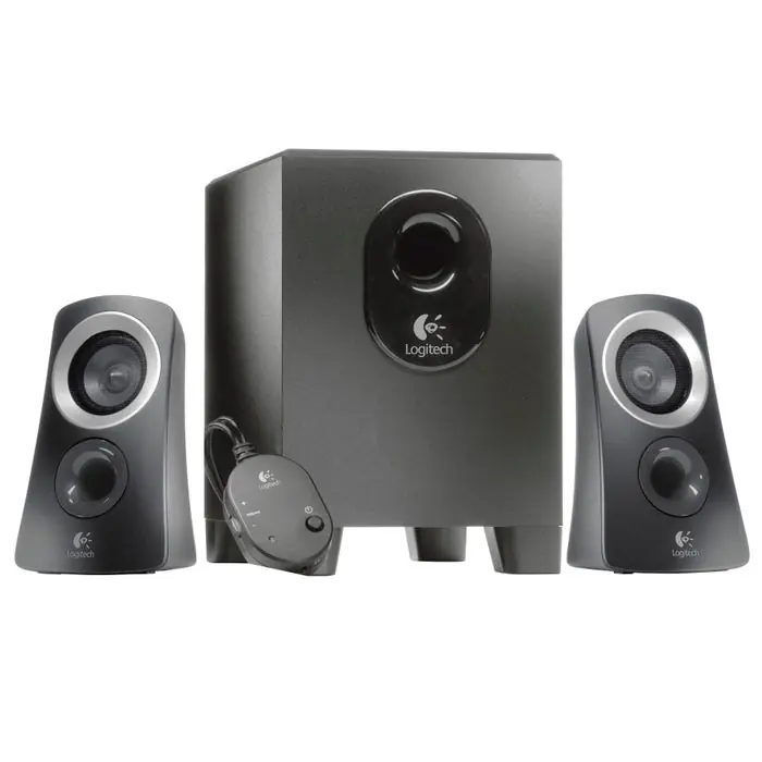 Logitech Z313 Multimedia Speaker System, Black Flash Sale